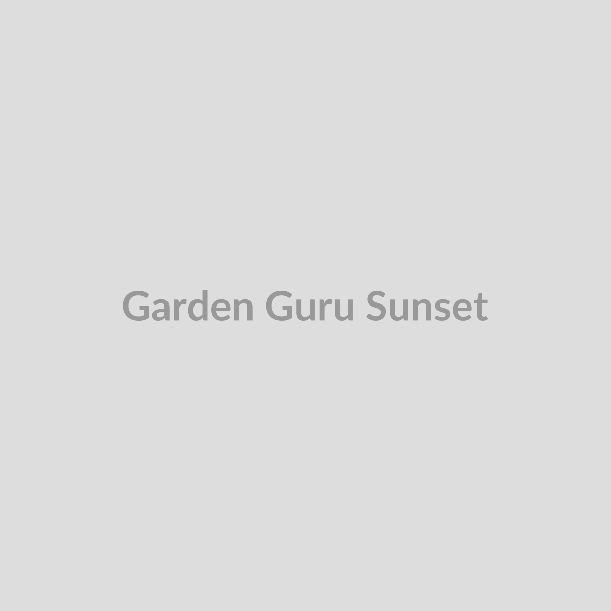 Garden Guru AI Teddy Bear — Sunset (Jumbo 20in) plush toy