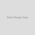 Robot Ranger AI Teddy Bear — Sage (Classic 14in) plush toy