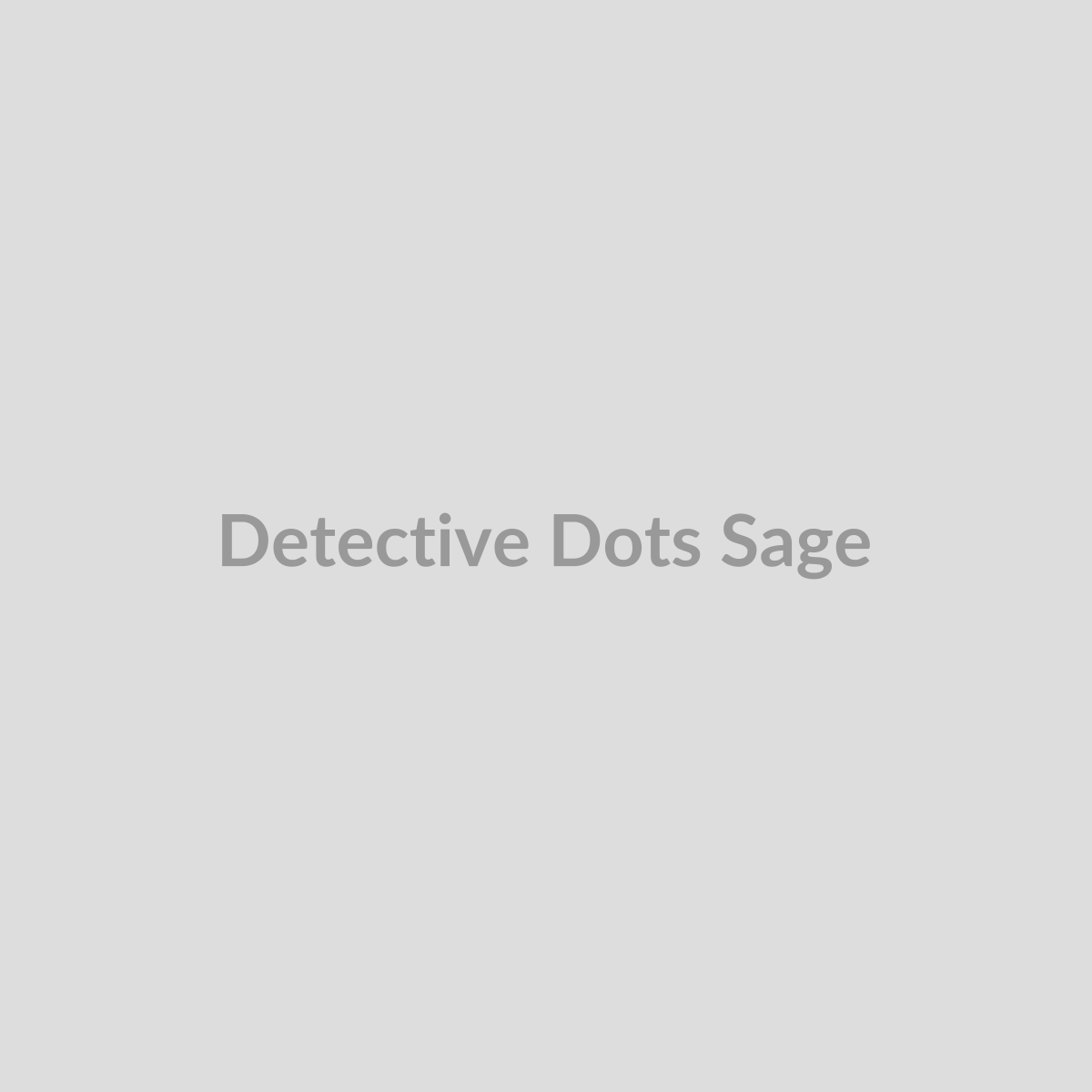 Detective Dots AI Teddy Bear — Sage (Mini 10in) plush toy