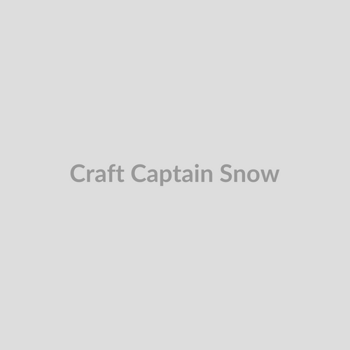 Craft Captain AI Teddy Bear — Snow (Jumbo 20in) plush toy