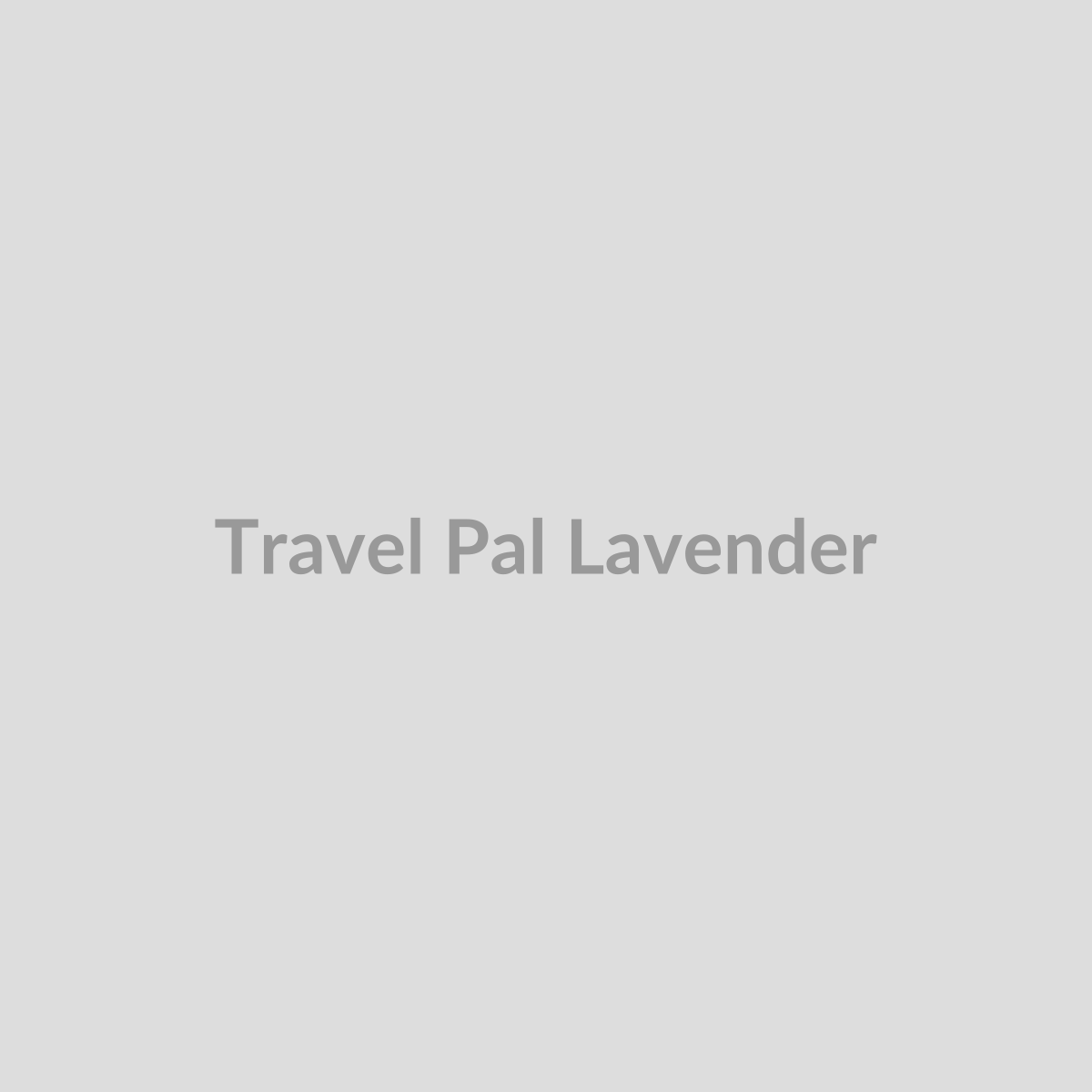 Travel Pal AI Teddy Bear — Lavender (Mini 10in) plush toy