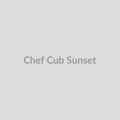 Chef Cub AI Teddy Bear — Sunset (Classic 14in) plush toy