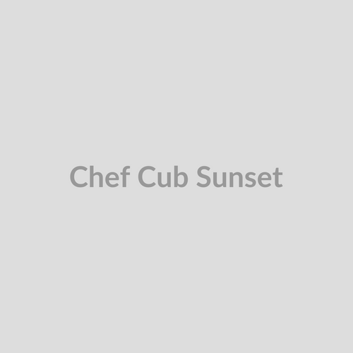 Chef Cub AI Teddy Bear — Sunset (Classic 14in) plush toy