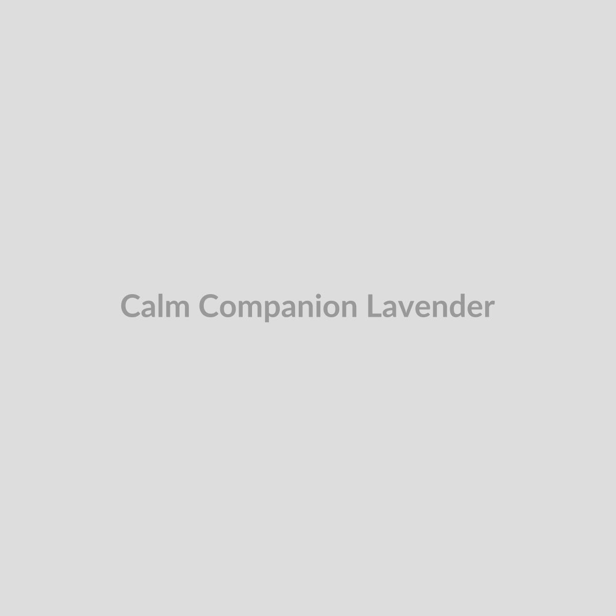 Calm Companion AI Teddy Bear — Lavender (Jumbo 20in) plush toy