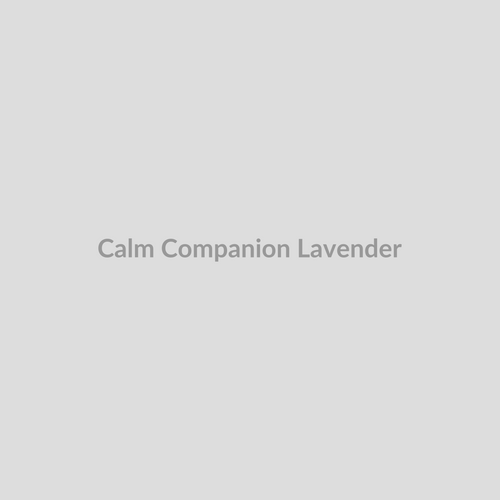 Calm Companion AI Teddy Bear — Lavender (Jumbo 20in) plush toy