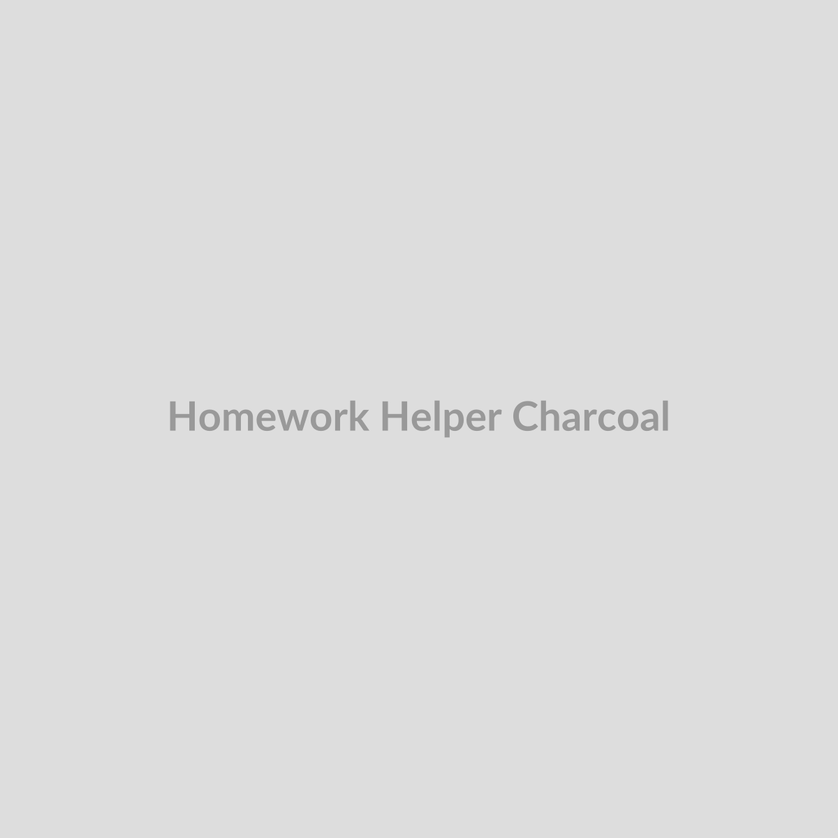 Homework Helper AI Teddy Bear — Charcoal (Mini 10in) plush toy