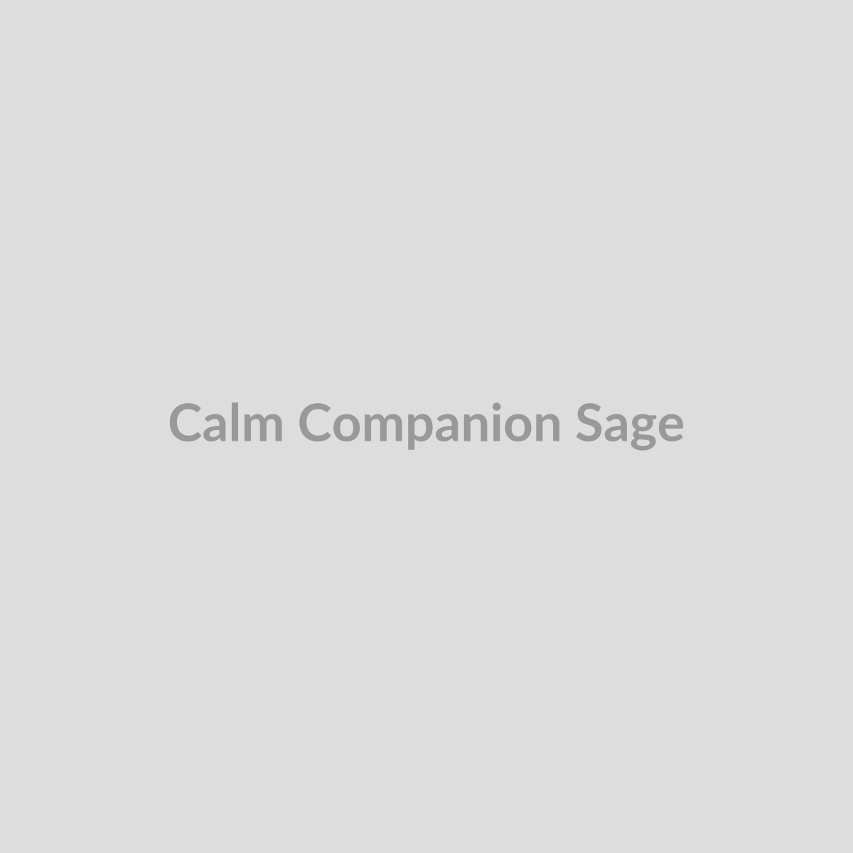 Calm Companion AI Teddy Bear — Sage (Jumbo 20in) plush toy