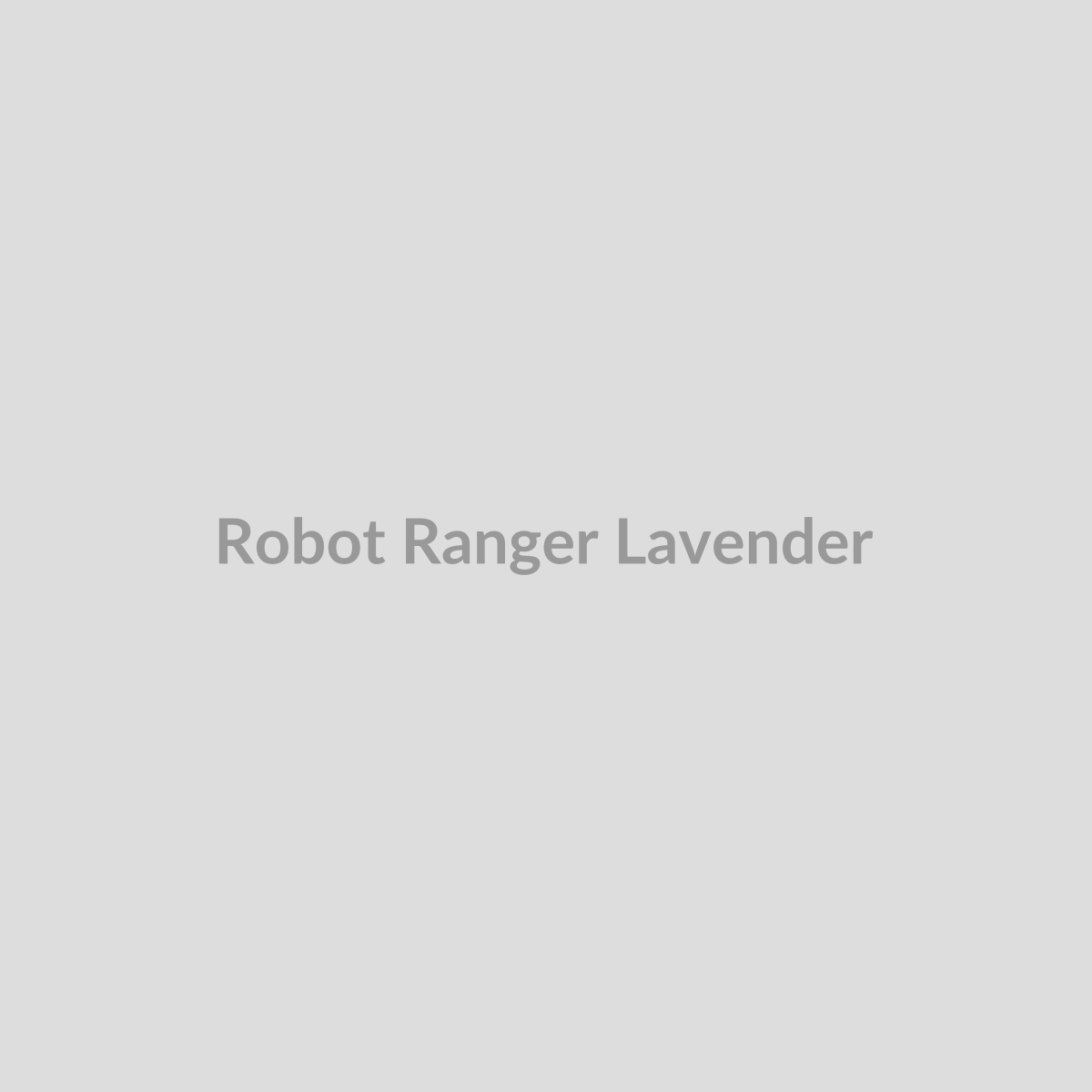 Robot Ranger AI Teddy Bear — Lavender (Classic 14in) plush toy