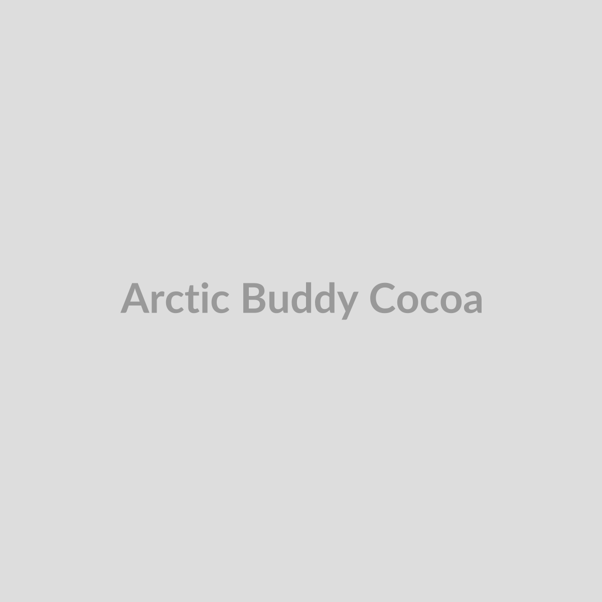 Arctic Buddy AI Teddy Bear — Cocoa (Jumbo 20in) plush toy