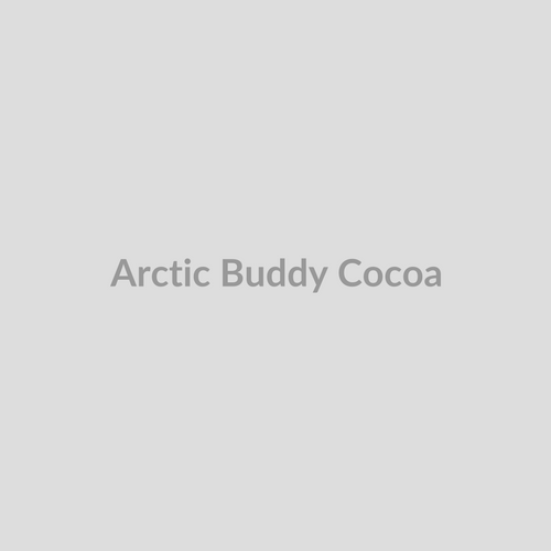 Arctic Buddy AI Teddy Bear — Cocoa (Jumbo 20in) plush toy