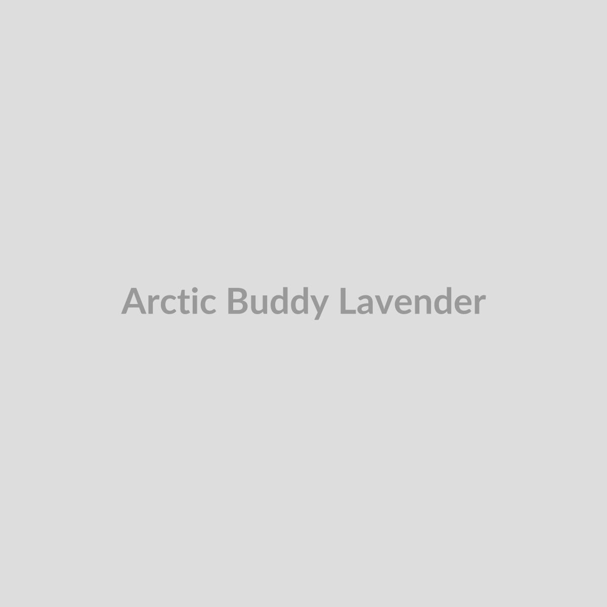 Arctic Buddy AI Teddy Bear — Lavender (Jumbo 20in) plush toy