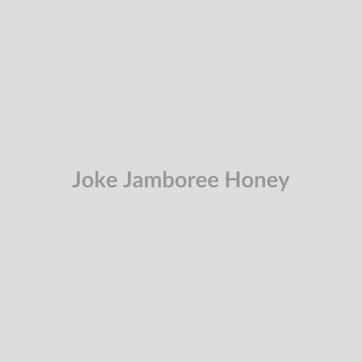 Joke Jamboree AI Teddy Bear — Honey (Classic 14in) plush toy