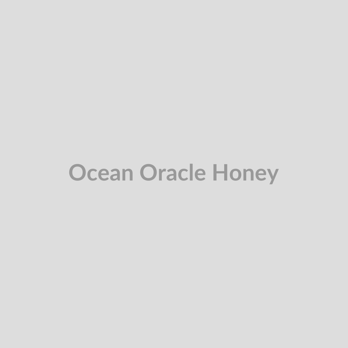 Ocean Oracle AI Teddy Bear — Honey (Mini 10in) plush toy