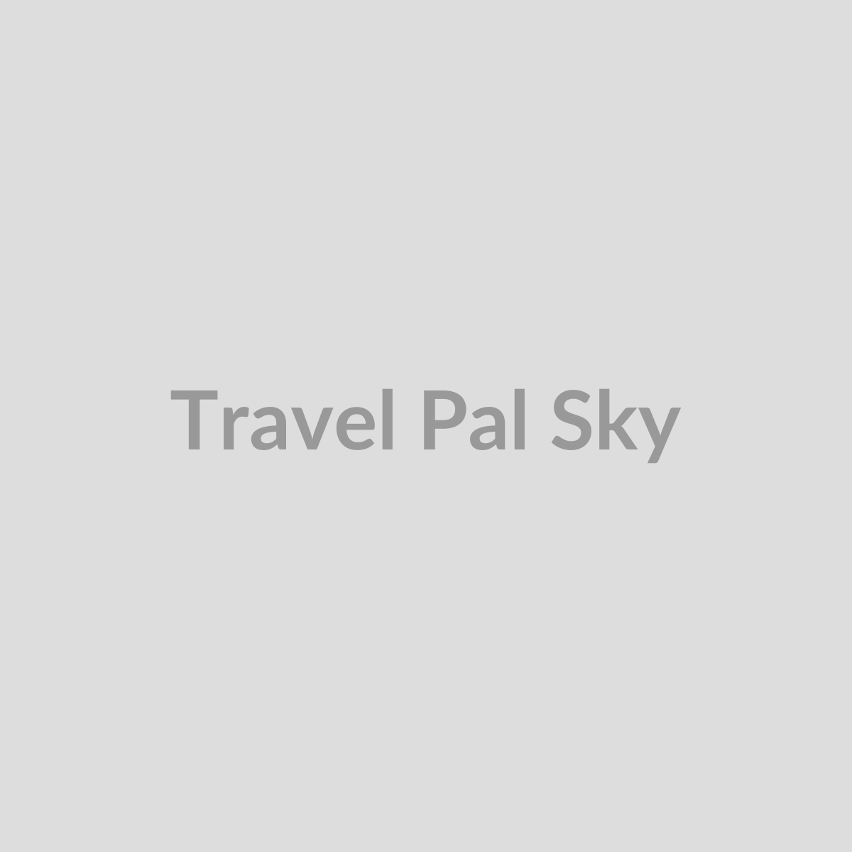 Travel Pal AI Teddy Bear — Sky (Jumbo 20in) plush toy