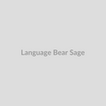 Language Bear AI Teddy Bear — Sage (Mini 10in) plush toy