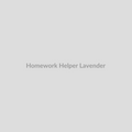 Homework Helper AI Teddy Bear — Lavender (Jumbo 20in) plush toy